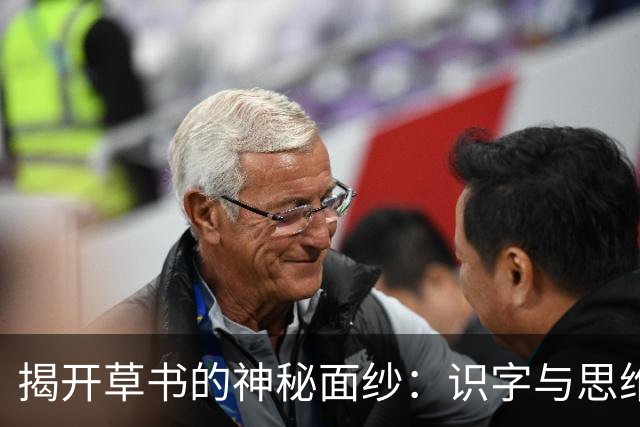 揭开草书的神秘面纱：识字与思维锻炼的双重乐趣
